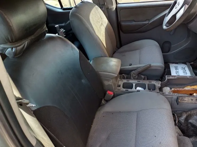Jogo de Bancos de Tecido Nissan Frontier 2008/2015