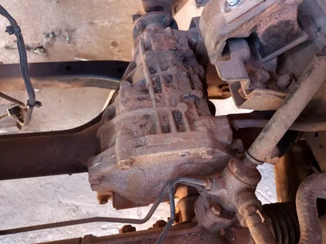 Eixo Dianteiro Nissan Frontier 2.5 Diesel 2008/2015