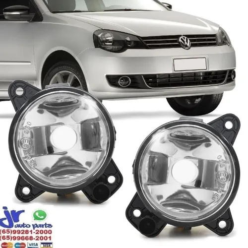 Par Farol de Milha Polo Hatch 2007 2008 2009 2010 2011 2012 Auxiliar Neblina