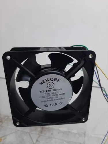 Ventilador Cooler Ventoinha Rt-120 Bivolt Funcionando 100%!!