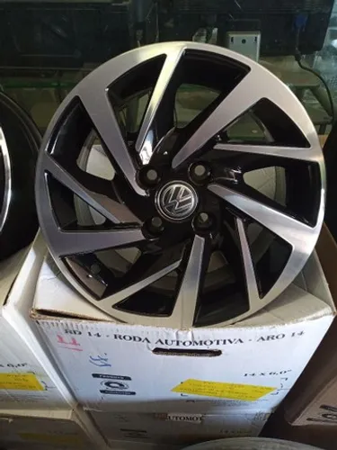 Roda nova aro 14-Modelo"Novo Polo" VW 4x100