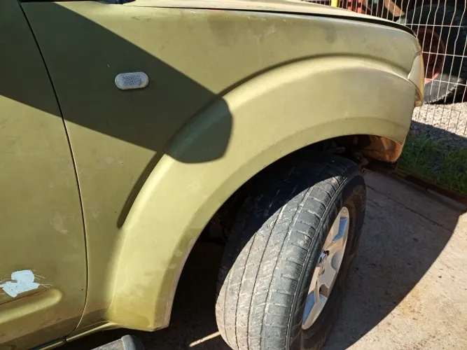 Paralama Direito Nissan Frontier 2008/2015