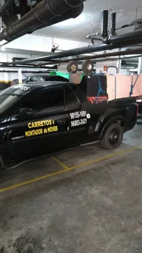 Carretos a partir de 99 reais