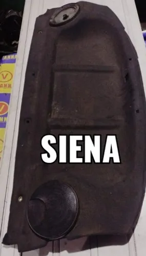 Bagageiro do Siena