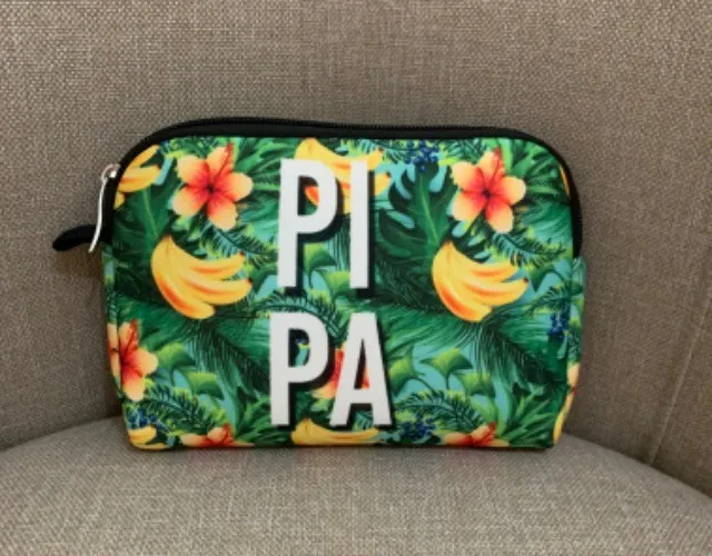 (NOVA!!!) Necessaire Praia/Piscina Impermeável Pipa