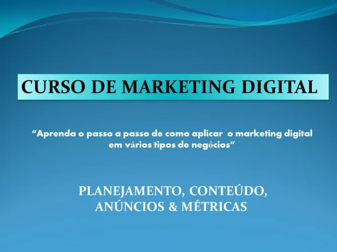 Curso de Marketing Digital