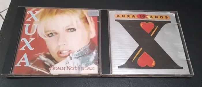 Cds Originais da Xuxa