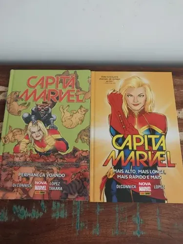 Capitã Marvel 1 e 2
