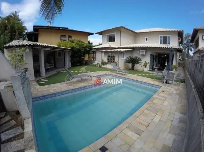 Casa com 5 Quartos à Venda, 495 m² por R$ 3.900.000 - Camboinhas - Niterói/RJ