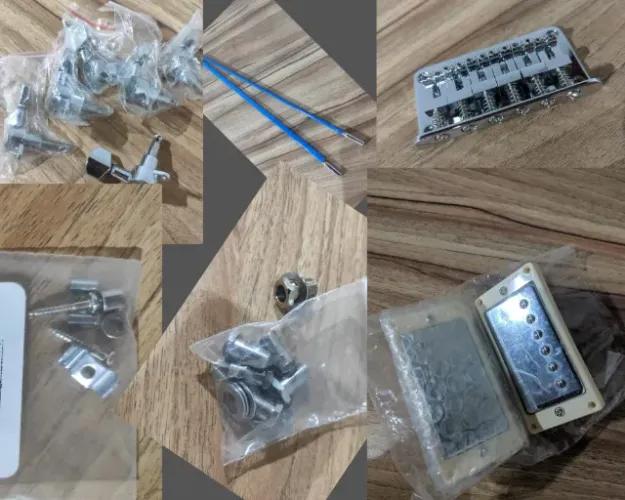 Ferramentas e peças para luthieria