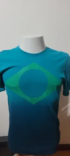 Camisa modelo atleta P nike olímpiadas 2016 Brasil