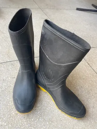 Bota de borracha