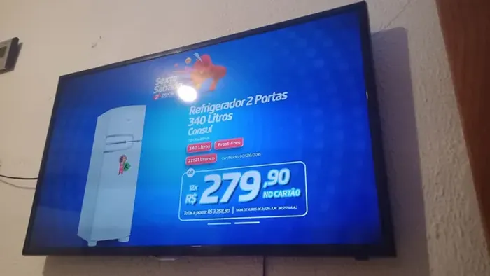 TV Samsung Smart 32p 40p 48p 50p Polegadas e Notebook HP