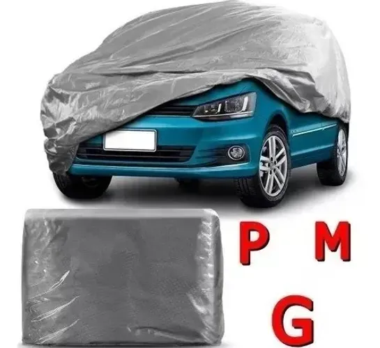 Capa Cobrir Carro 100% Impermeavel - Proteção Uv / Sol / Chuva