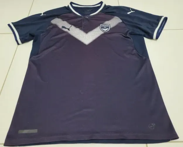 Camisa Oficial Futebol Bordeau França Puma