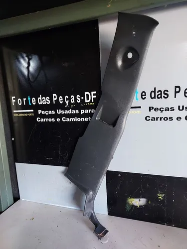 Acabamento Moldura Da Coluna Traseira Direita Da Chevrolet S10 99 À 2011 Cod *