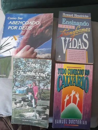 Livros cristãos sobre temas diversos