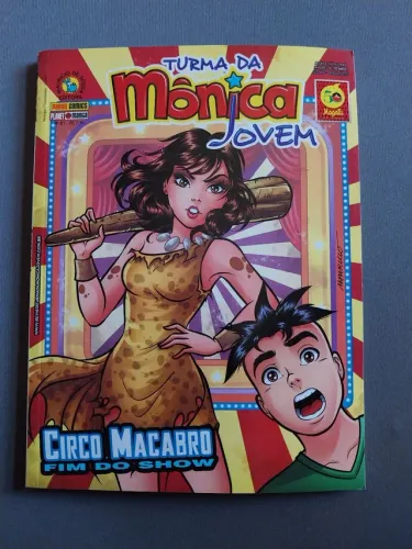 Turma da Mônica Jovem N°81 - Circo macabro fim do show