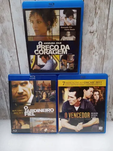 Coleção Clássicos blu-ray originais