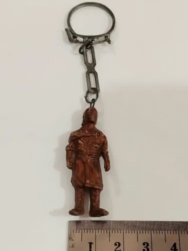 Chaveiro Antigo Laçador Gaúcho