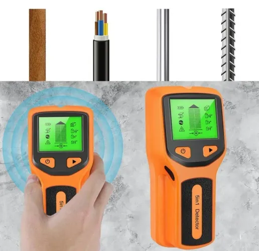  * escaneado de parede led digital 