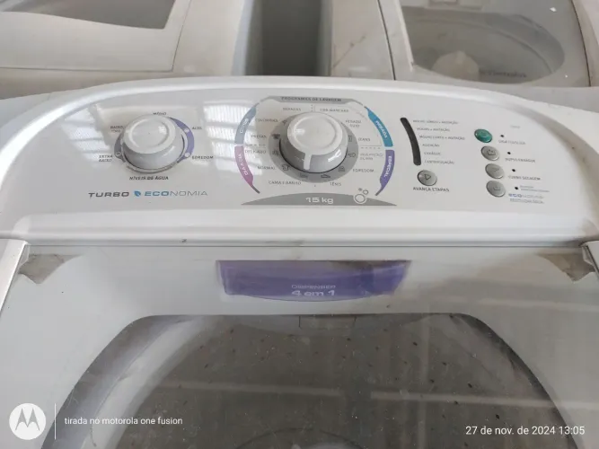 LAVADORA ELECTROLUX