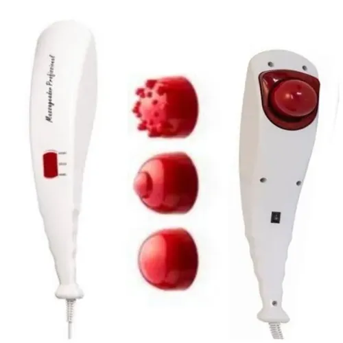 Massageador Infravermelho Ponto Percussão 110v Portátil