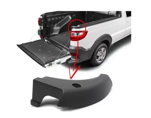 Moldura Superior Fiat Strada Direito Original 100213064