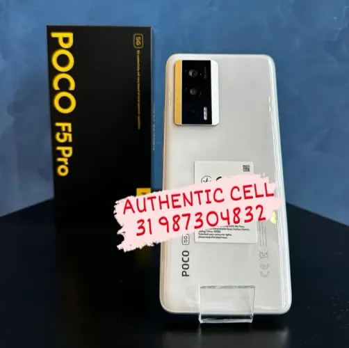 POCO F5 PRO 5G 12 DE RAM 256 GIGAS NOVO LACRADO MAIS GARANTIA