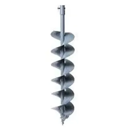 Broca 15 cm p/ Perfurador de Solo - BRANCO