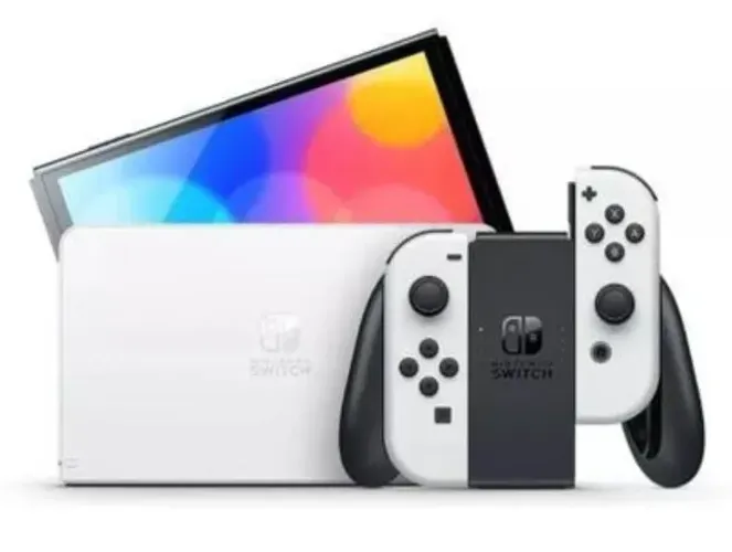 Nintendo Switch 64Gb Oled | Lacrado Novo | Loja Fisica
