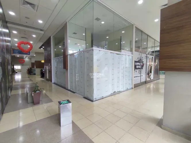 Loja em Shopping no Gonzaga em Santos, Cod: 83 MMS