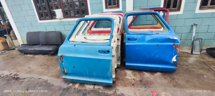 Portas c10 d10 da frente  veraneio liquidação 