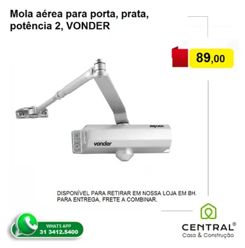 Mola Hidráulica para Porta