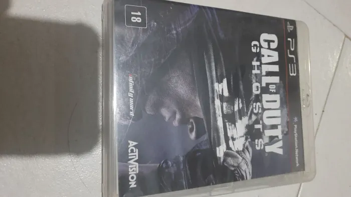 Call of duty ghosts ps3 original