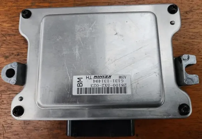 Modulo Cambio Honda New Fit 28100-5x2-023 Bm