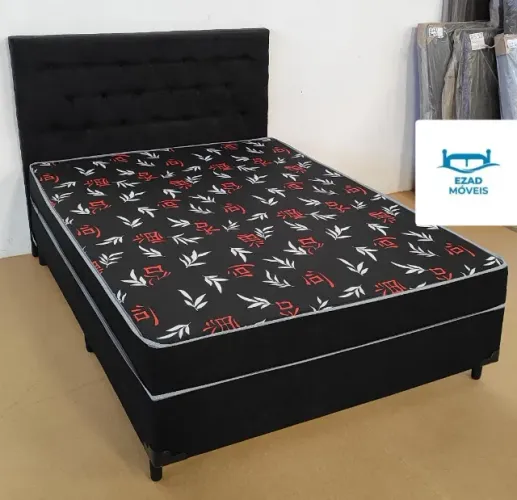 CAMA BOX CASAL CONJUGADA APENAS 565$ ,FRETE GRÁTIS PAGAMENTO SO NO ATO DA ENTREGA