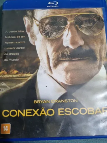 Blu-ray conexão Escobar