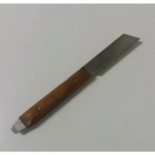 Faca Inox Para Gesso - Cabo Madeira