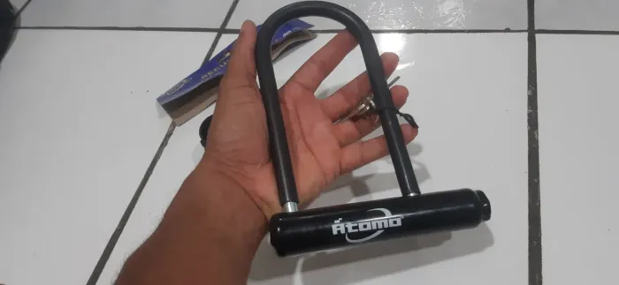 cadeado u-lock para bicicleta - já é o menor preço