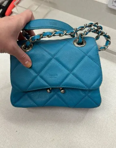 Bolsa Arezzo Mizz  Azul