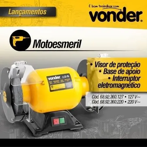 Motor Esmeril