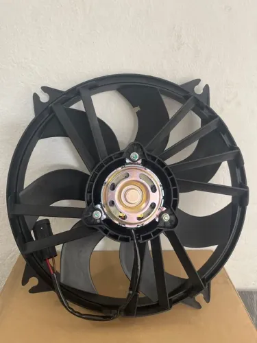 Eletroventilador radiador Citroen C4 Pallas 2007 ate 2013. 2.0 manual 307 2001 a 2012