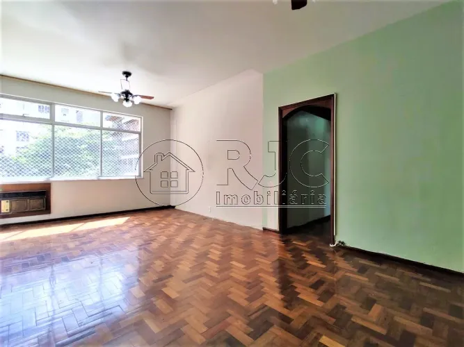 Imóvel para venda tem 90 metros quadrados com 3 quartos em Tijuca - Rio de Janeiro - RJ