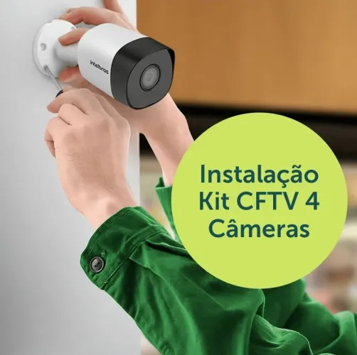 Cameras Cftv ( kit completo e já instalado