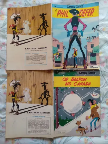 HQS LUCKY LUKE EDITORA MERIBÉRICA PORTUGAL