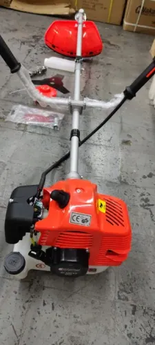 Roçadeira nova a gasolina nk 65cc