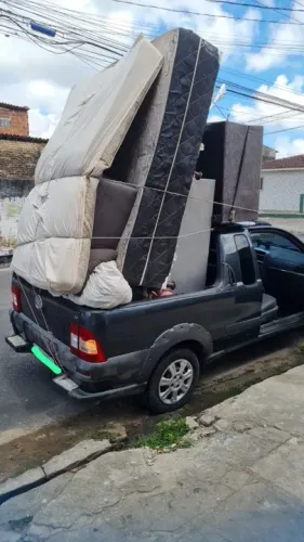 Frete pequenas mudanças 