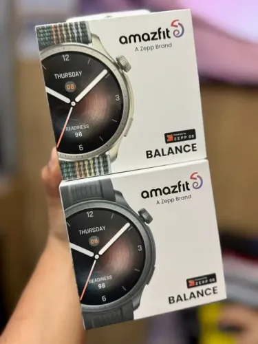 Relógio Inteligente Amazfit Balance Novo