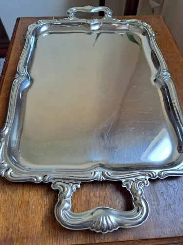 Bandeja de inox